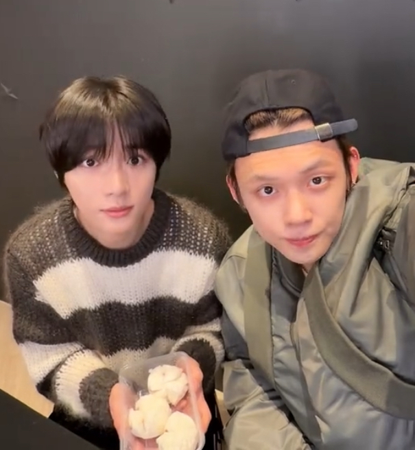 Recent activity shot of Yeonjun (TOMORROW X TOGETHER)