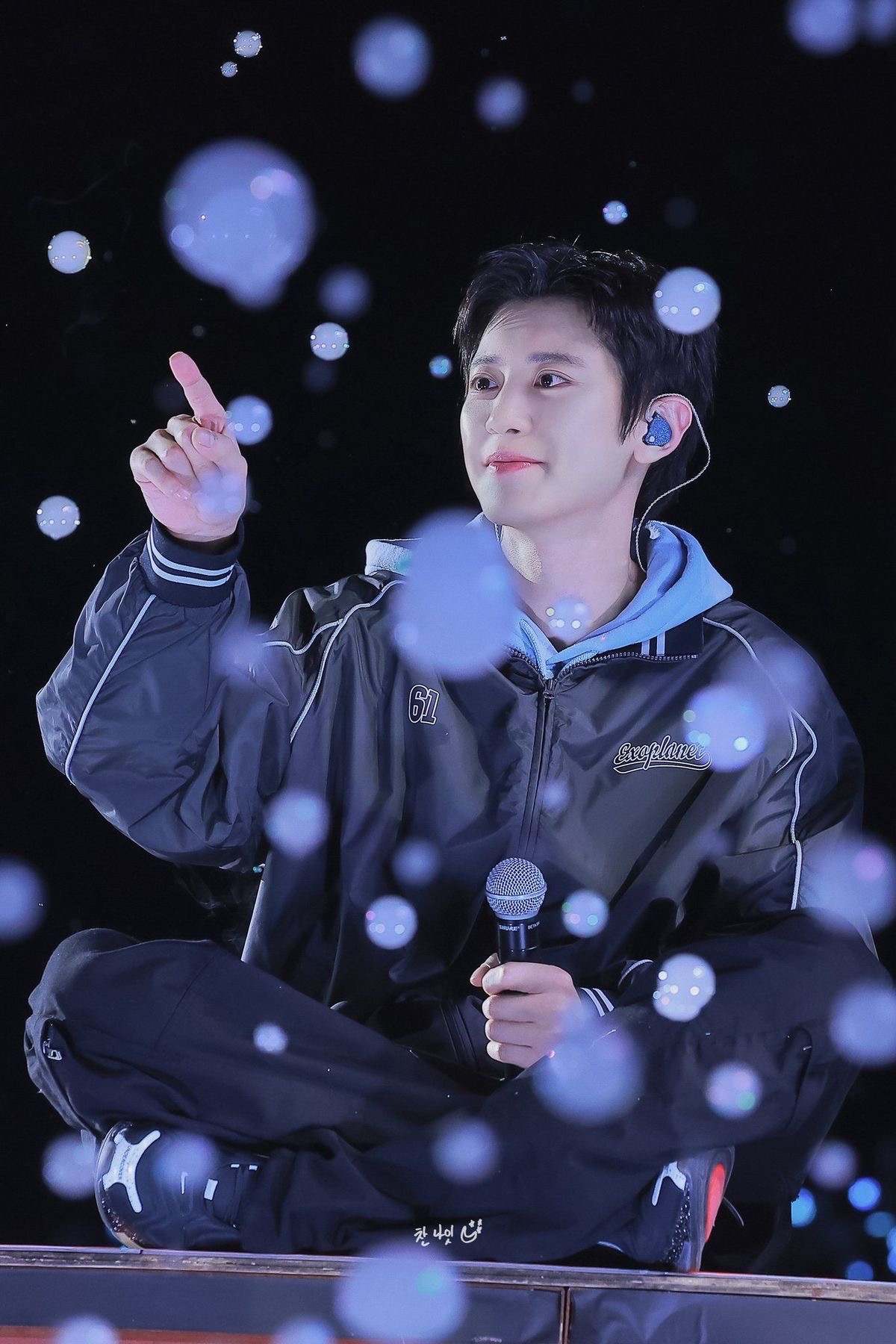 찬열 (EXO) 팬이 찍은 순간