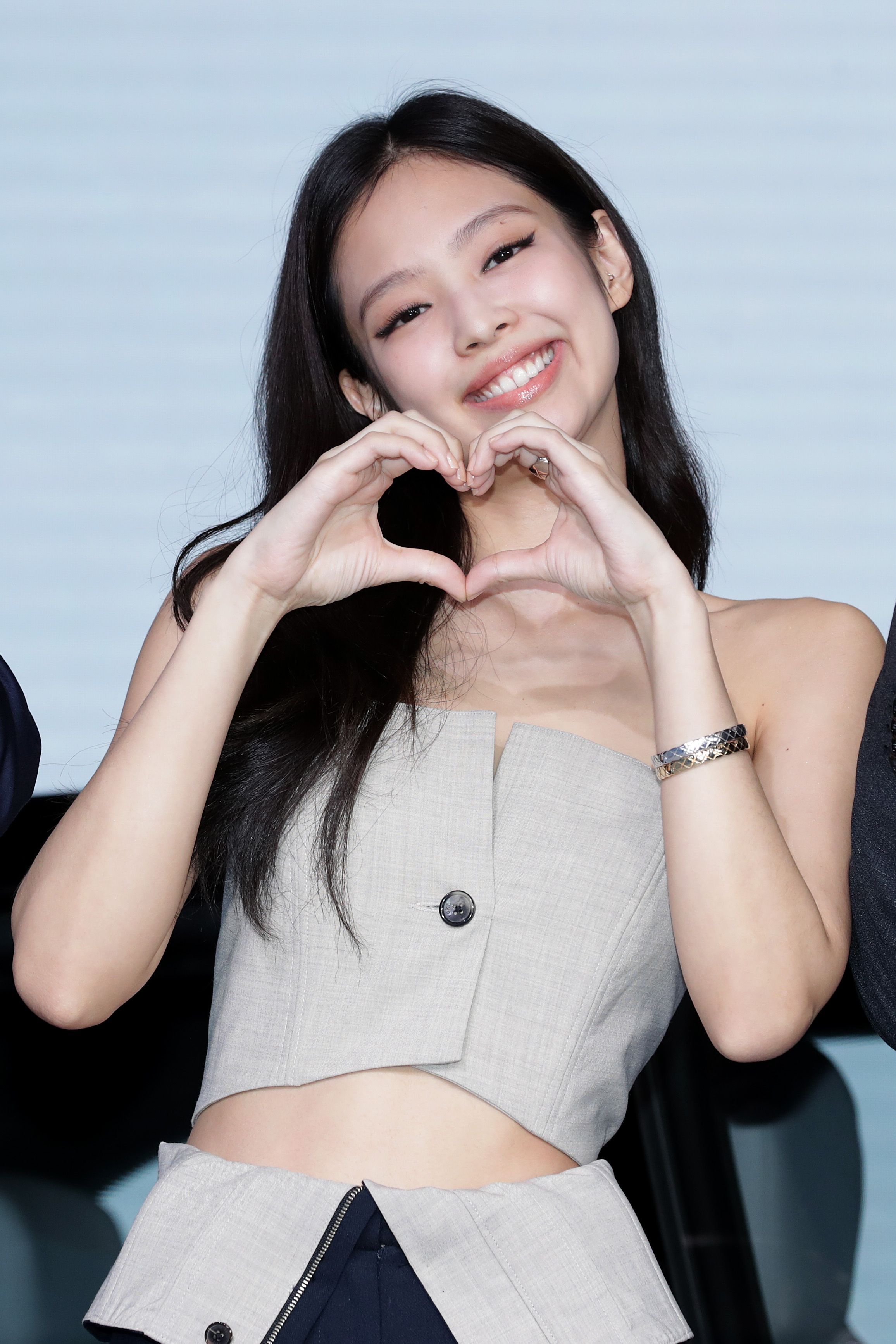 Jennie (BLACKPINK)粉絲拍下的瞬間