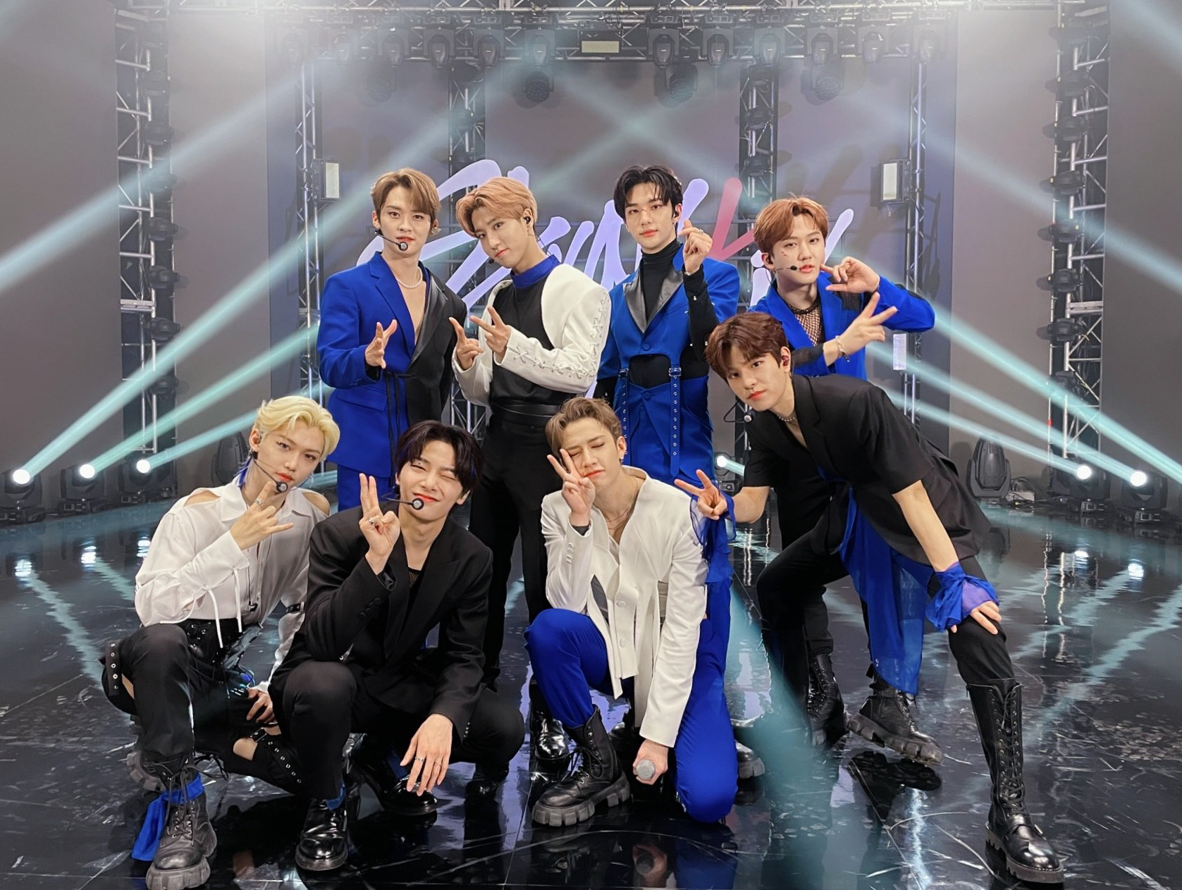 Stray Kids粉丝拍下的瞬间