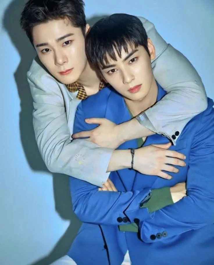 Recent activity shot of Eunwoo (ASTRO)