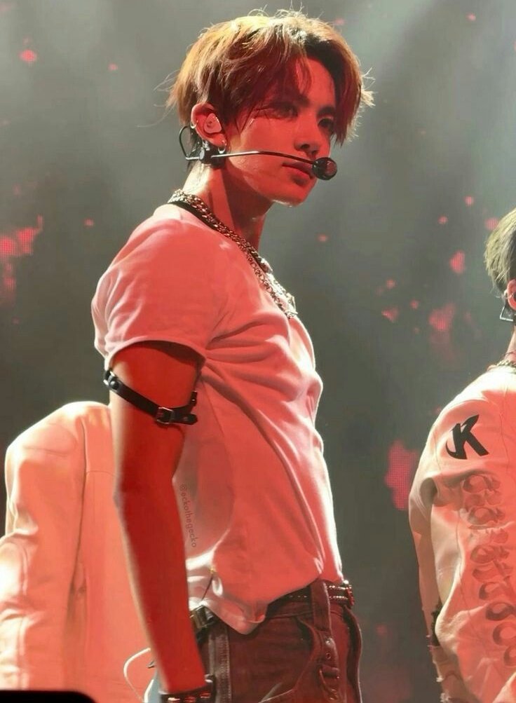 Momen yang diabadikan oleh penggemar Heeseung