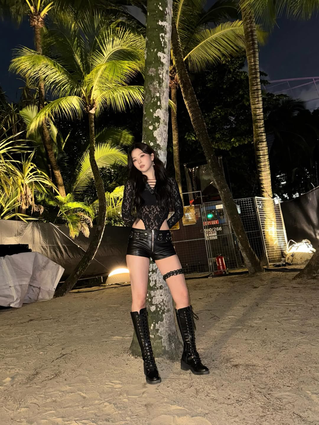 Red Velvet粉丝拍下的瞬间