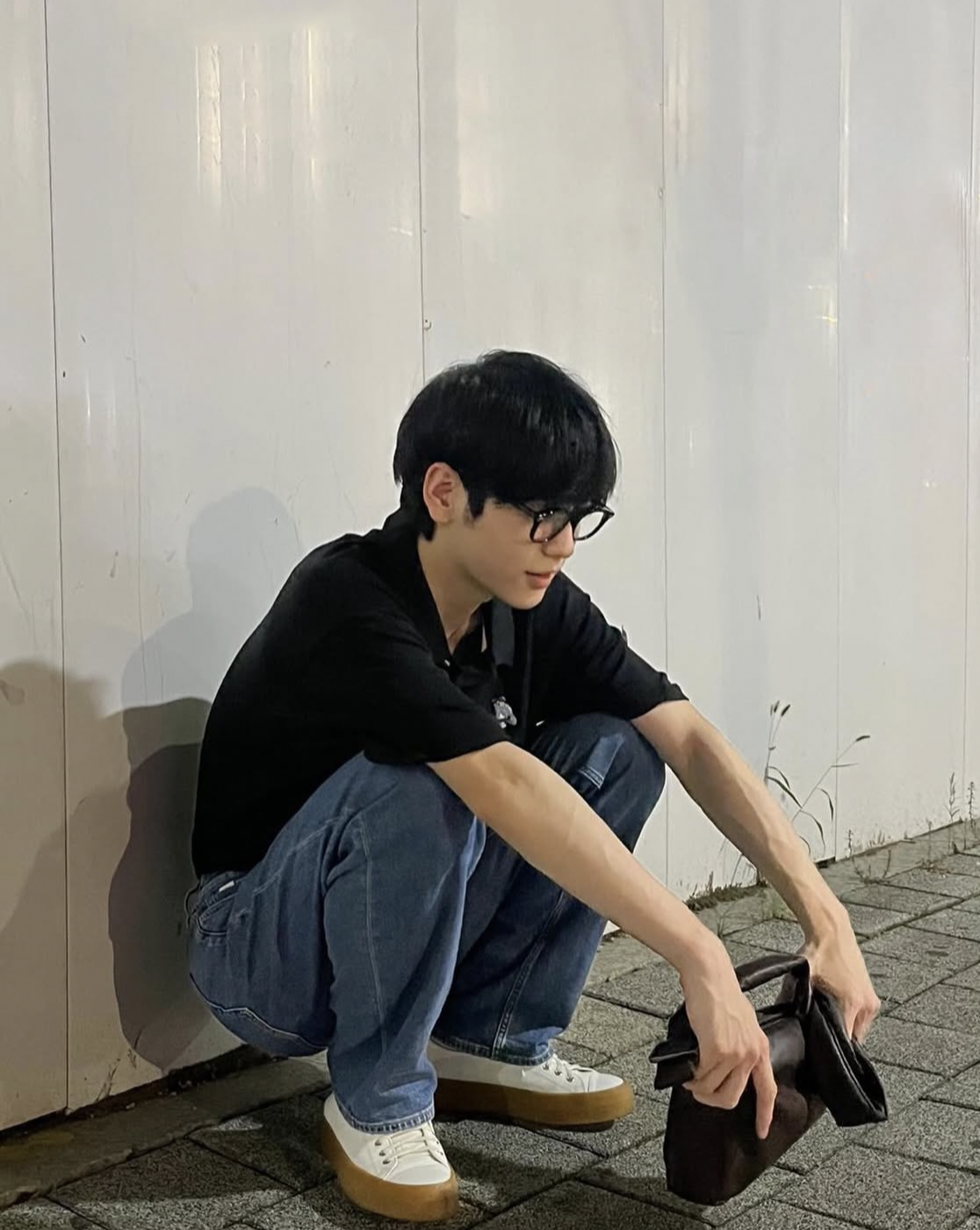 Recent activity shot of Soobin (TOMORROW X TOGETHER)