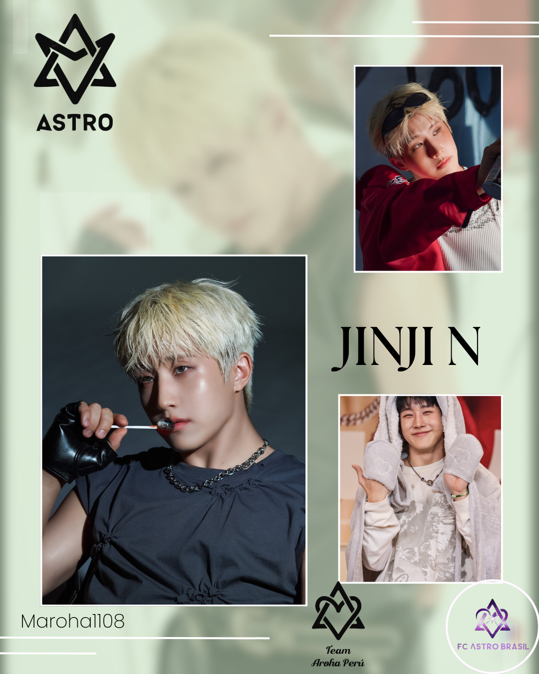 Behind-the-scenes cut of Jinjin (ASTRO)