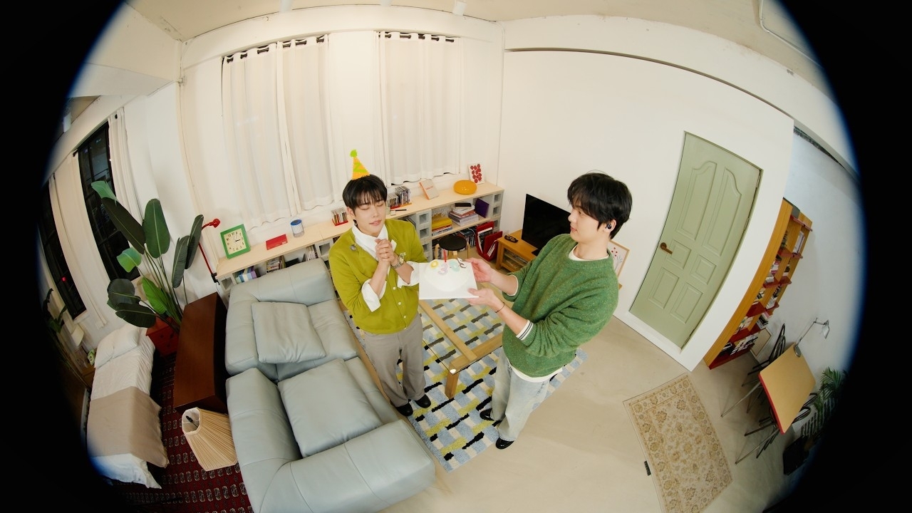 Recent activity shot of Eunwoo (ASTRO)