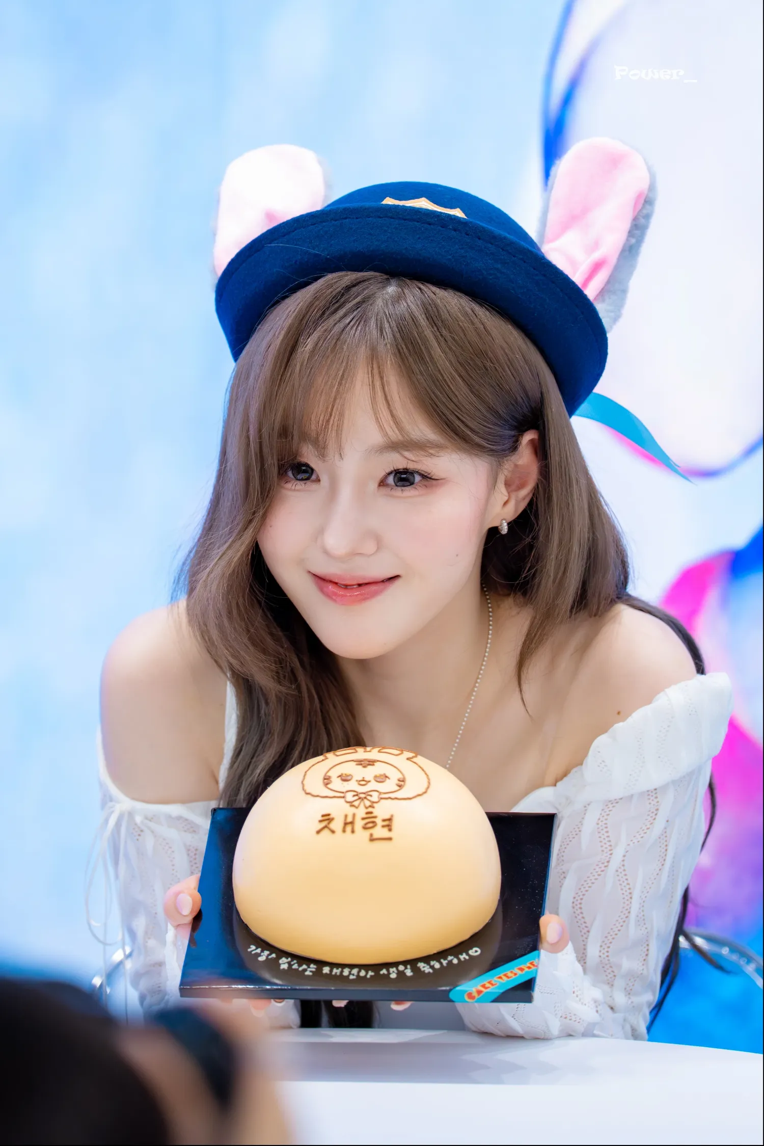 Behind-the-scenes cut of Kim Chaehyun (Kep1er)
