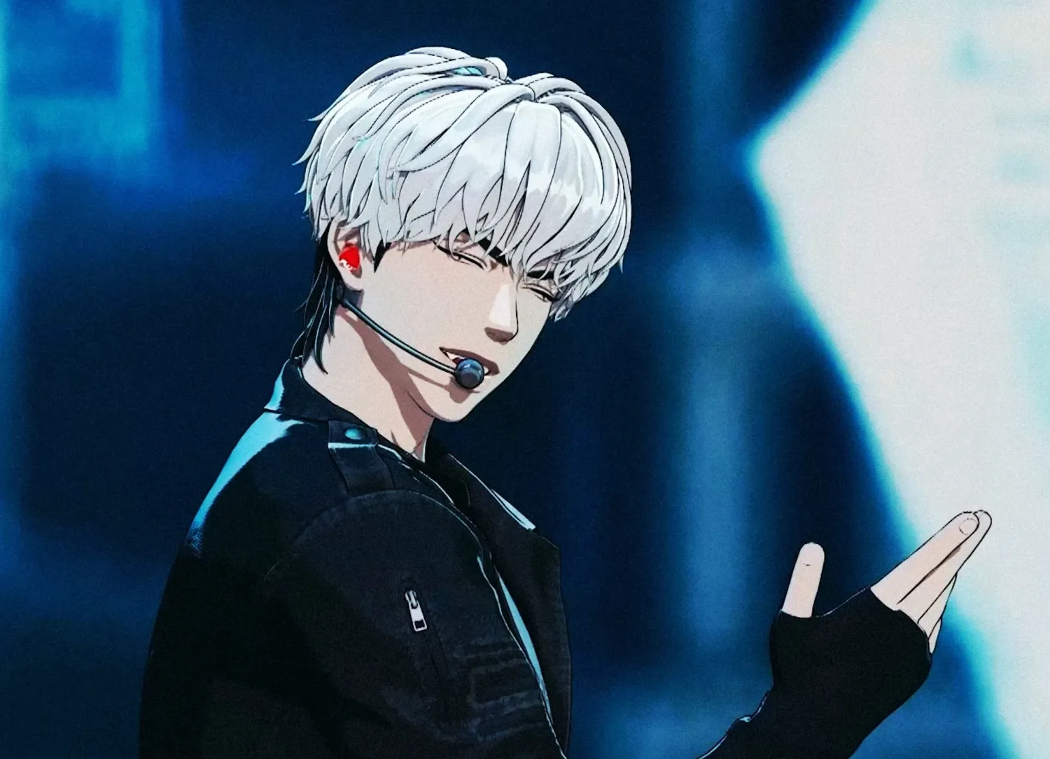 Behind-the-scenes cut of Eunho (PLAVE)