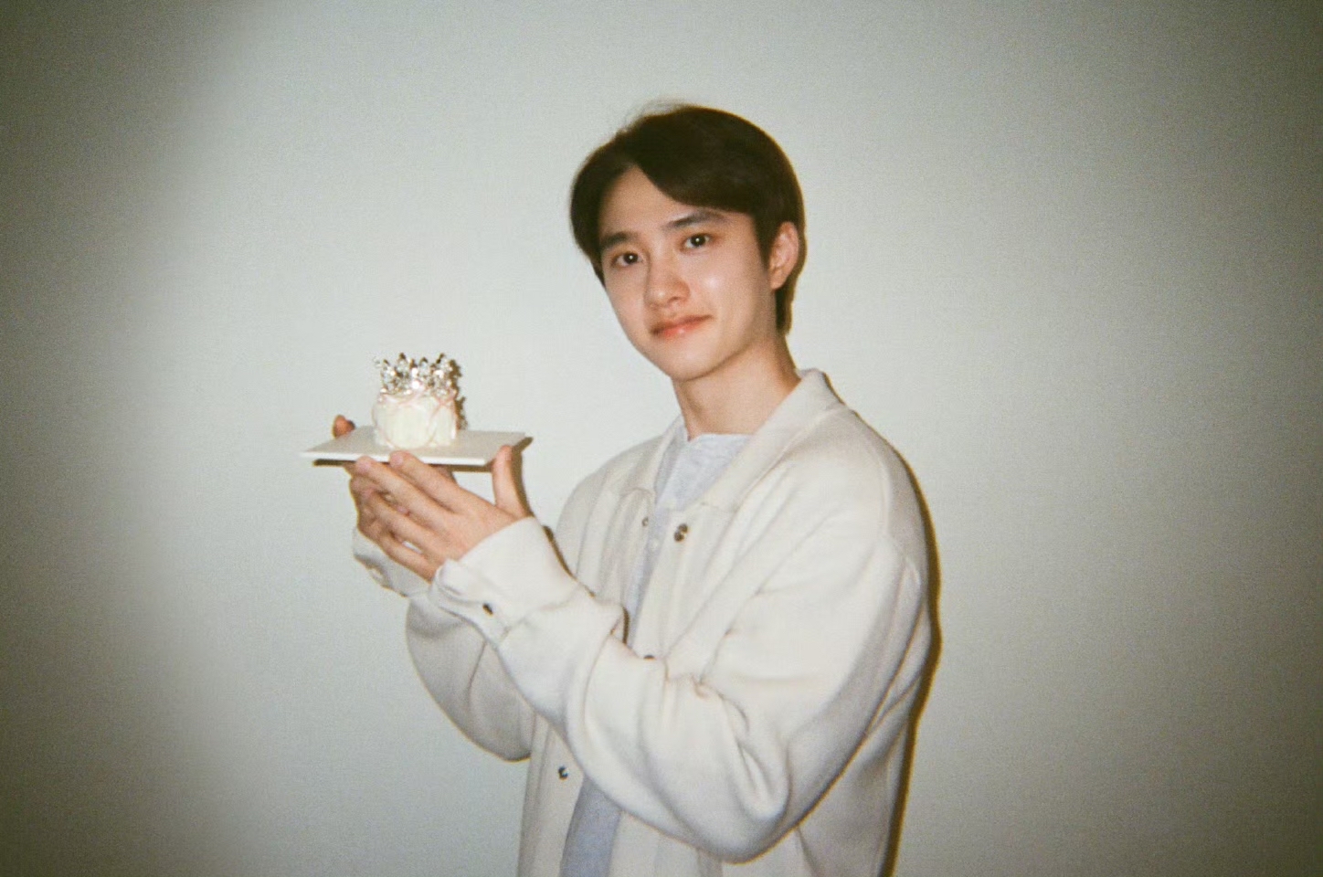 디오 (EXO)의 비하인드 컷