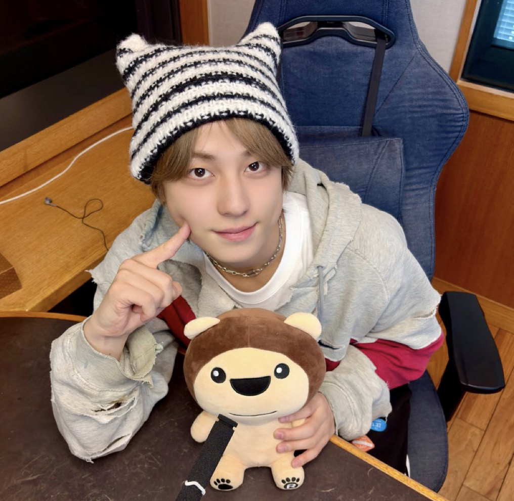 A moment captured by Taki (&TEAM)'s fan