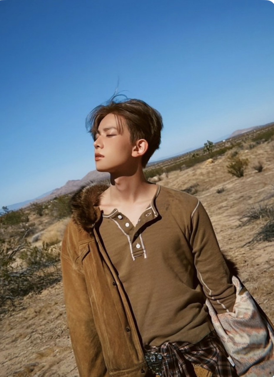 羲承 (ENHYPEN)粉丝拍下的瞬间