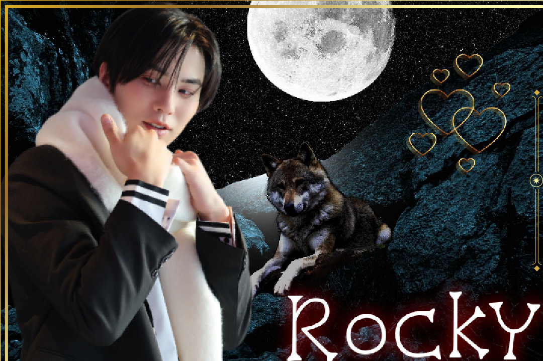 A moment captured by Rocky's fan