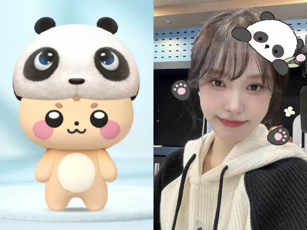 Recent activity shot of Wendy (Red Velvet)