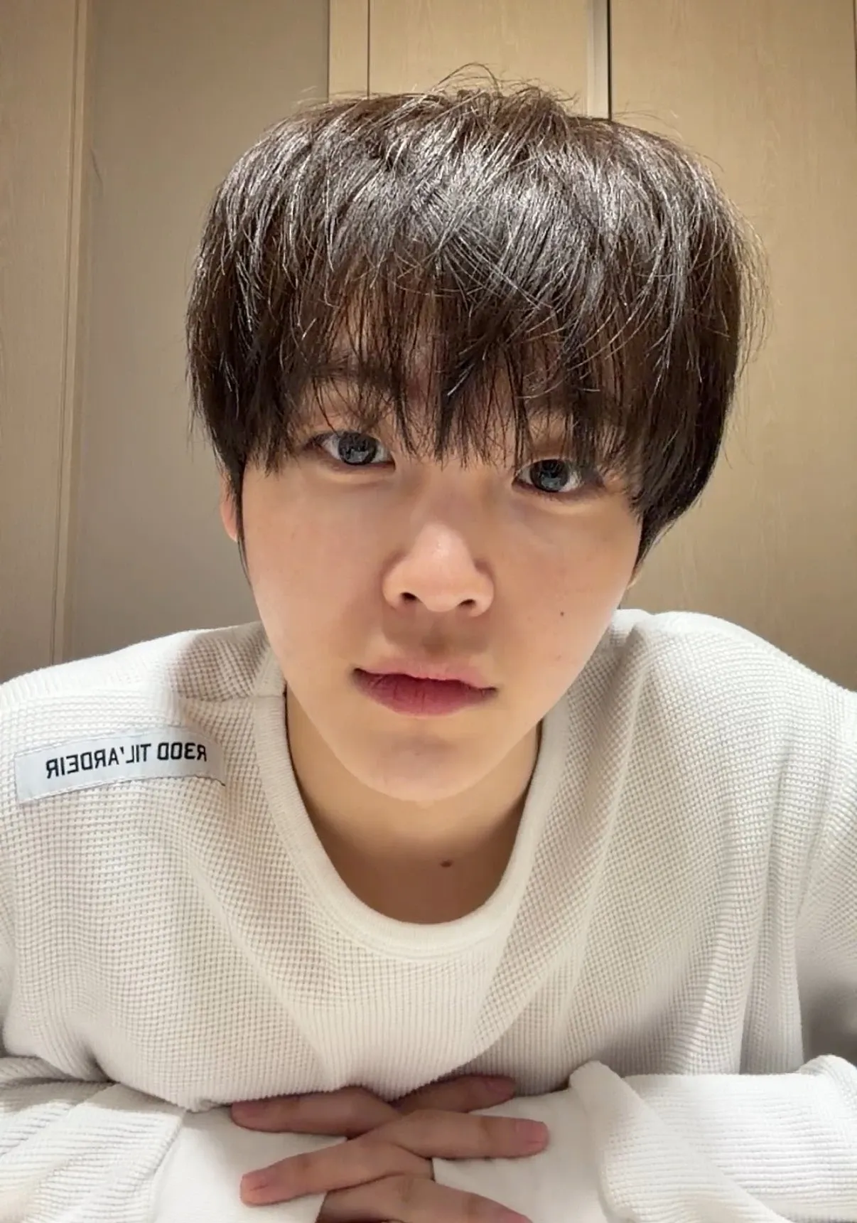 Behind-the-scenes cut of Hyeongjun (CRAVITY)