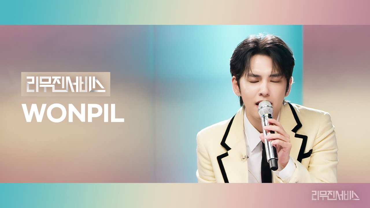 Potret di balik layar Wonpil (DAY6)