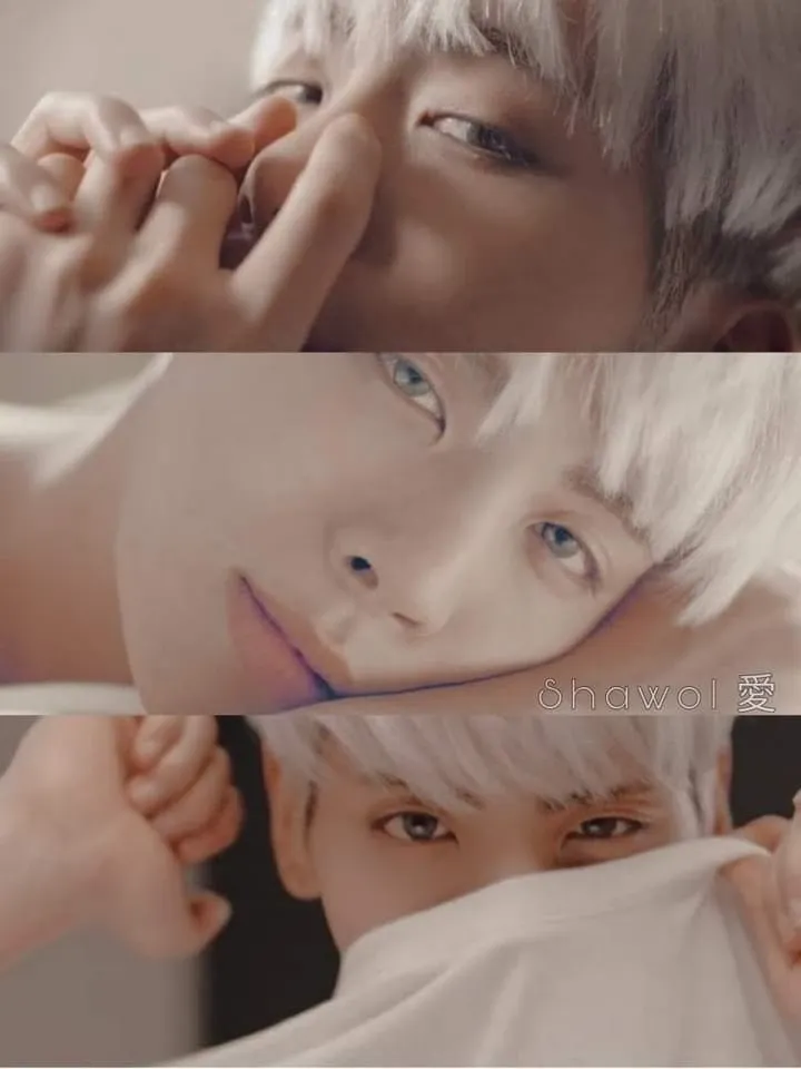 A moment captured by Jonghyun (SHINee)'s fan