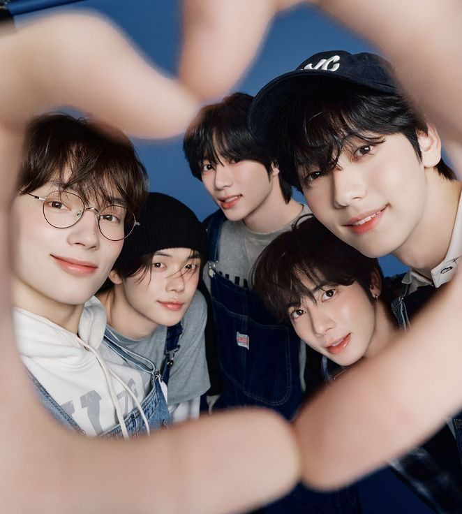 A moment captured by Soobin (TOMORROW X TOGETHER)'s fan