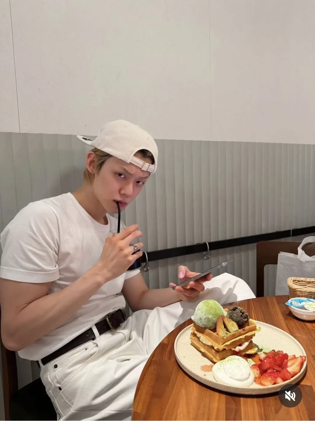 Potret di balik layar Yeonjun (TOMORROW X TOGETHER)