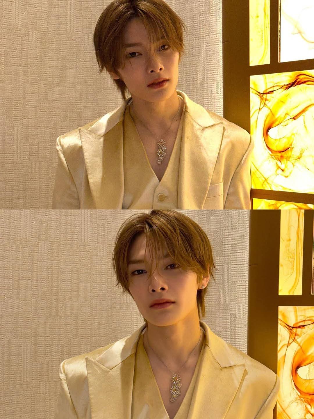 A moment captured by I.N (Stray Kids)'s fan