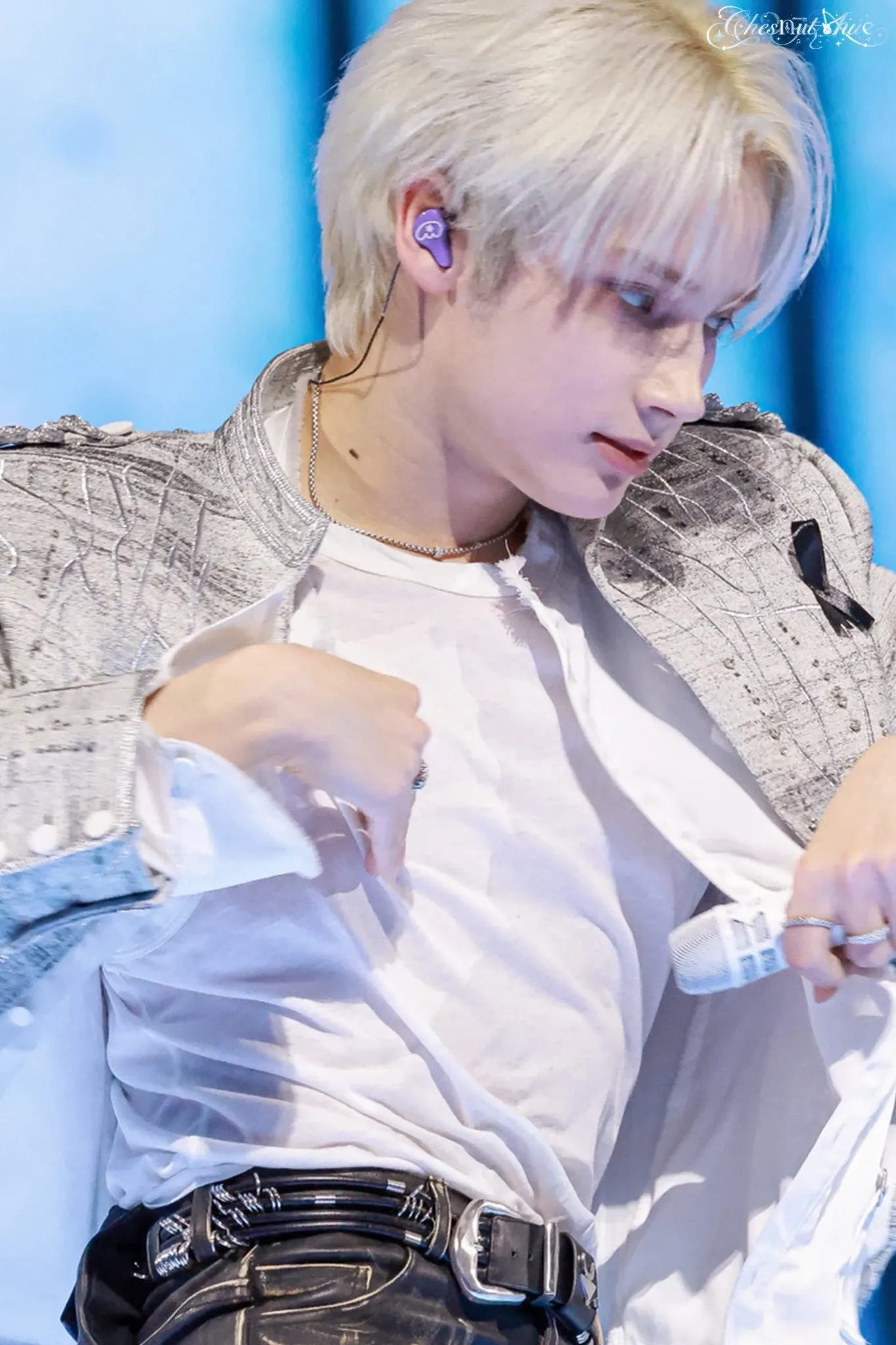 Recent activity shot of HueningKai (TOMORROW X TOGETHER)