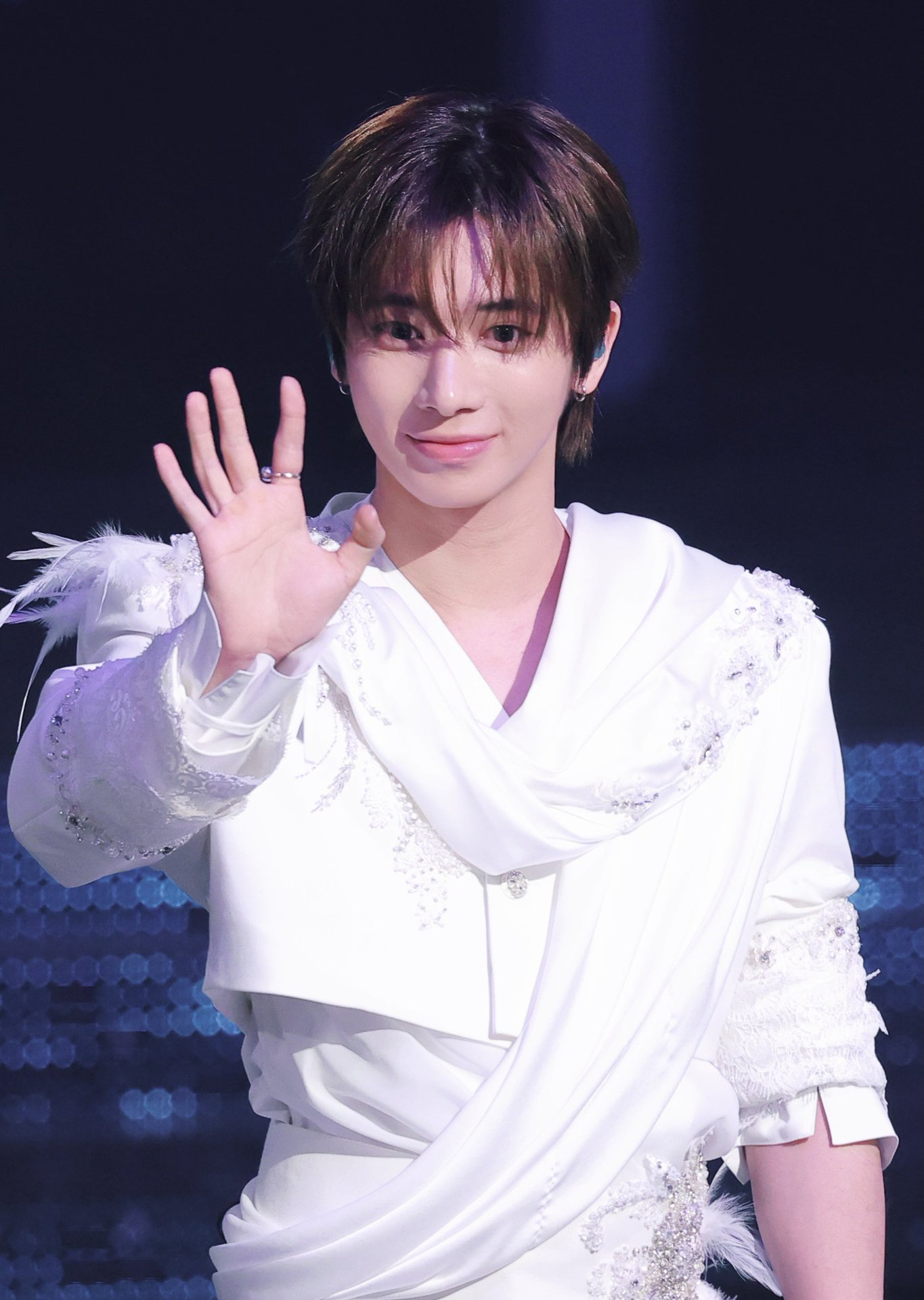 A moment captured by Taehyun (TOMORROW X TOGETHER)'s fan