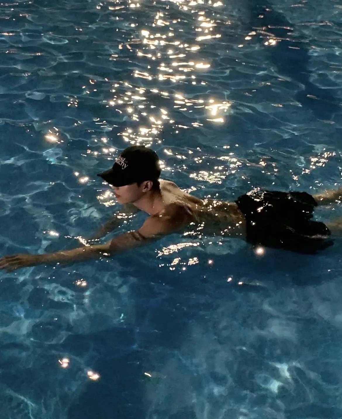 A moment captured by Sunyoul (UP10TION)'s fan