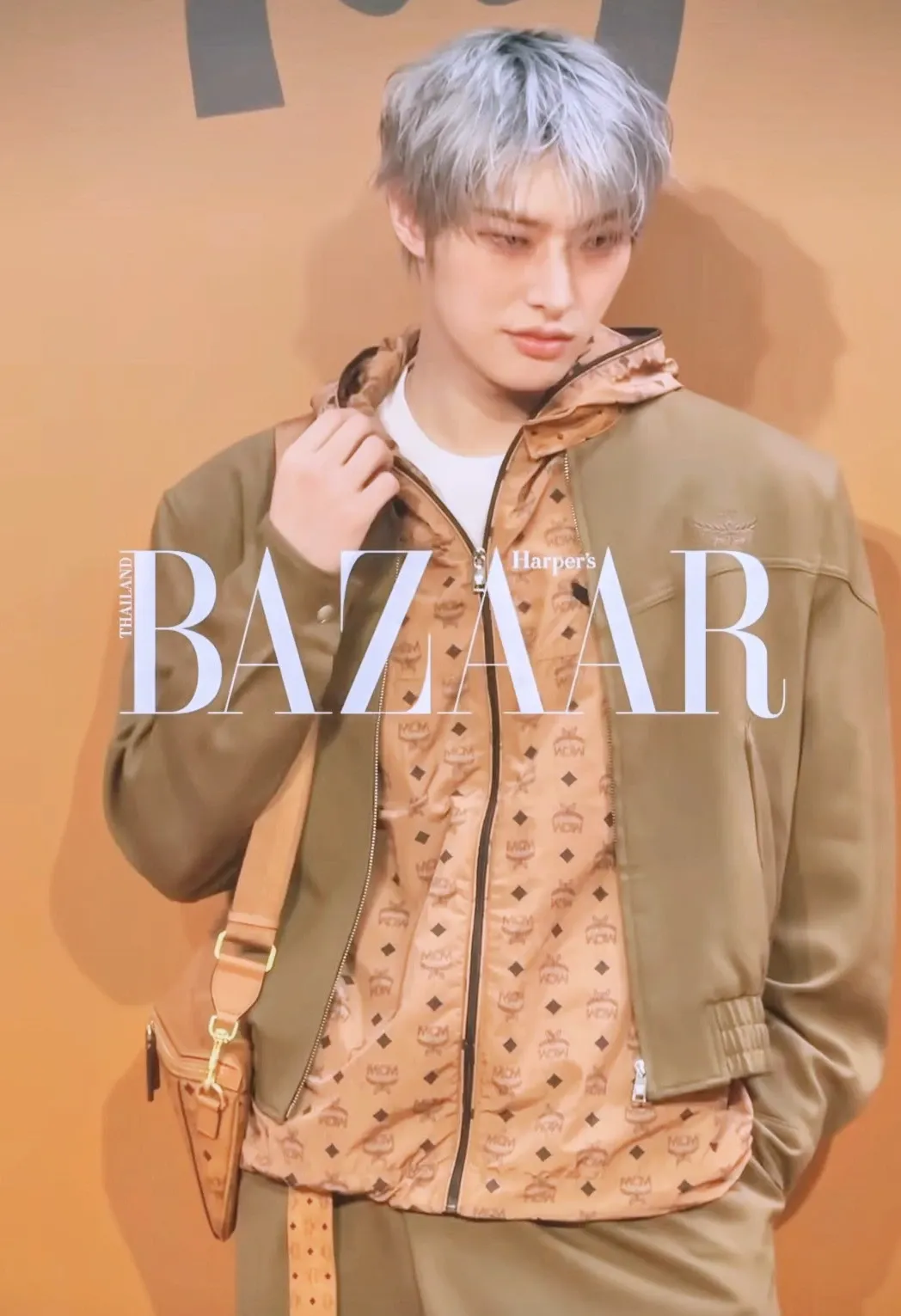 Behind-the-scenes cut of Mingi (ATEEZ)