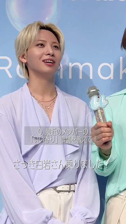 카와시리 렌 (JO1)의 최신 사진