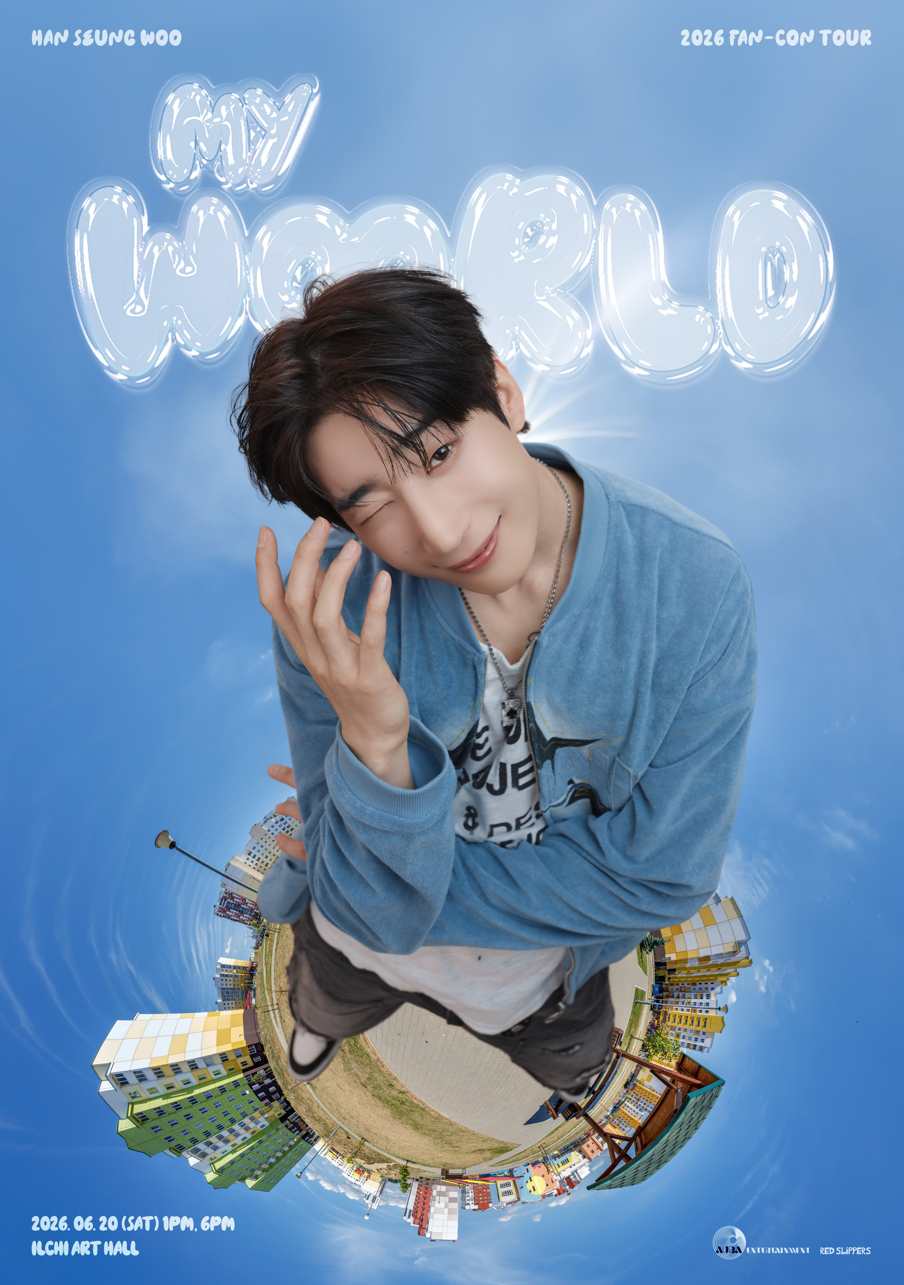 Recent activity shot of Han Seungwoo