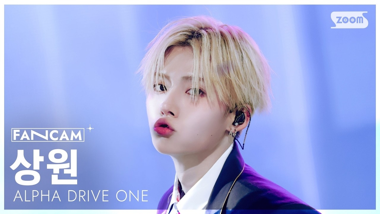 Behind-the-scenes cut of Lee Sangwon (ALPHA DRIVE ONE)