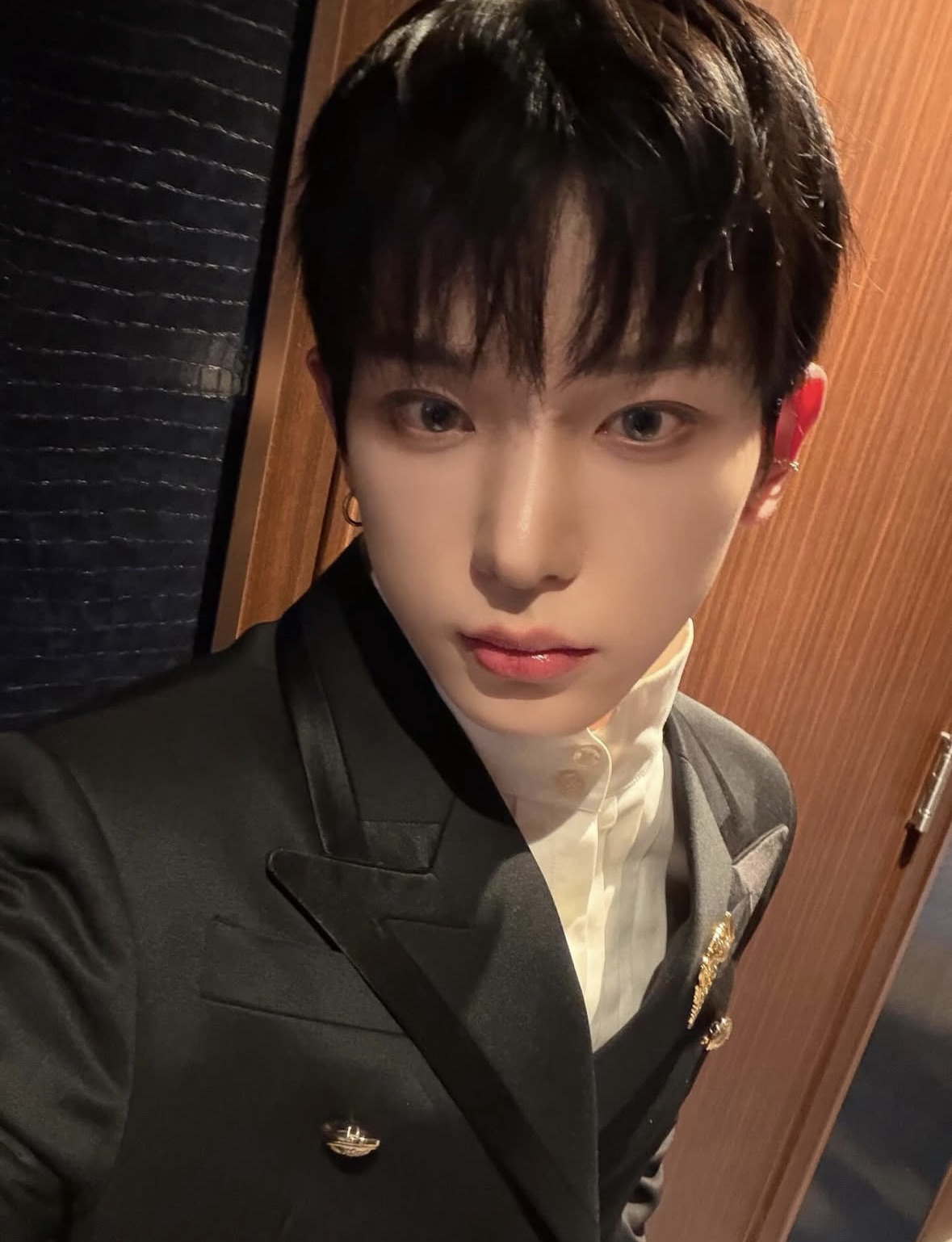 A moment captured by Harua (&TEAM)'s fan