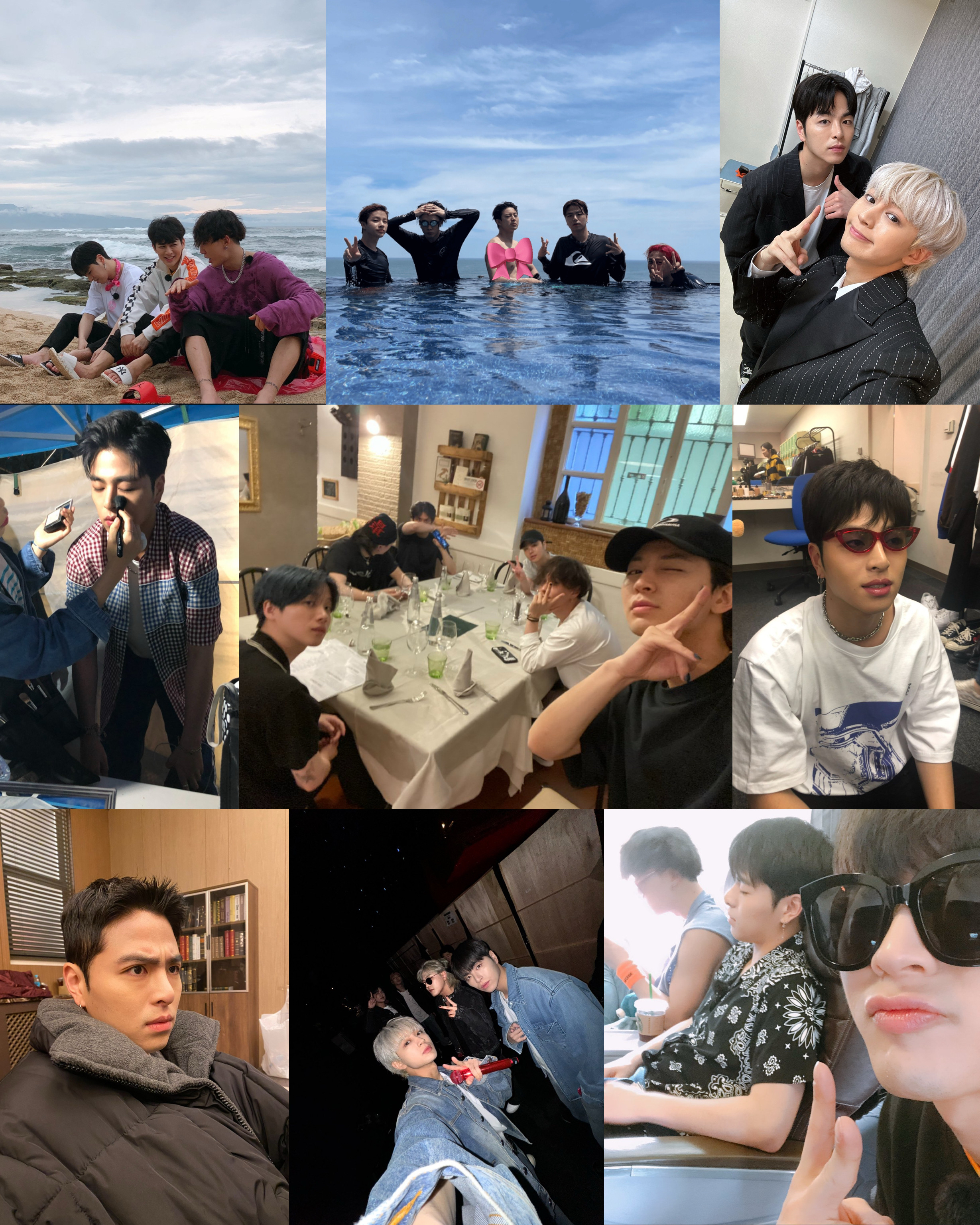 iKON 최근 활동샷