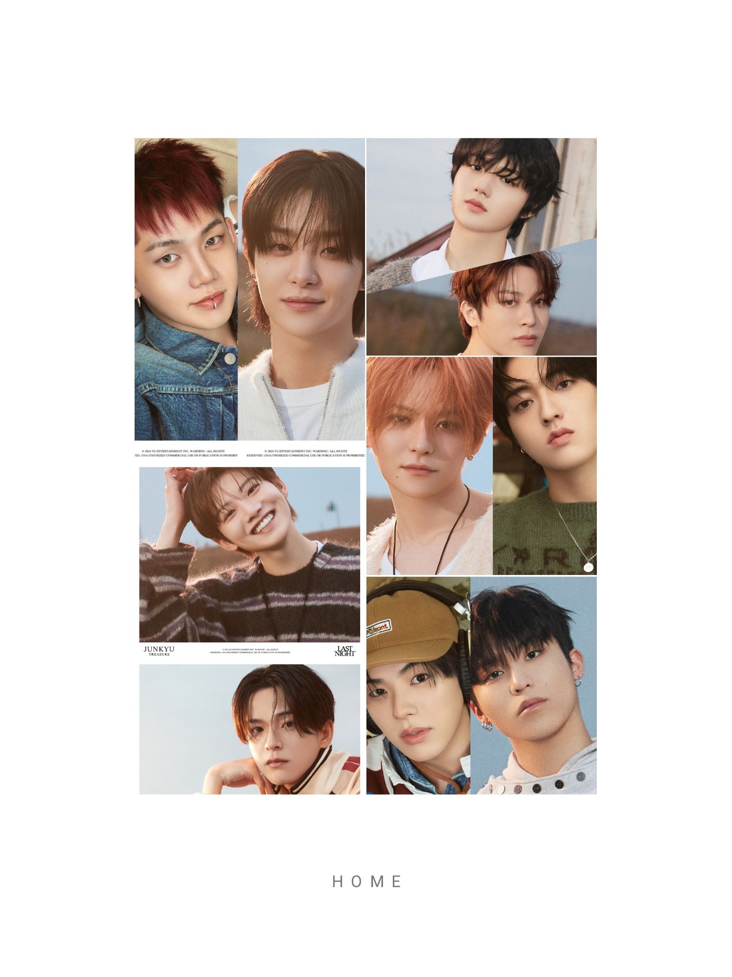 TREASURE 팬이 찍은 순간