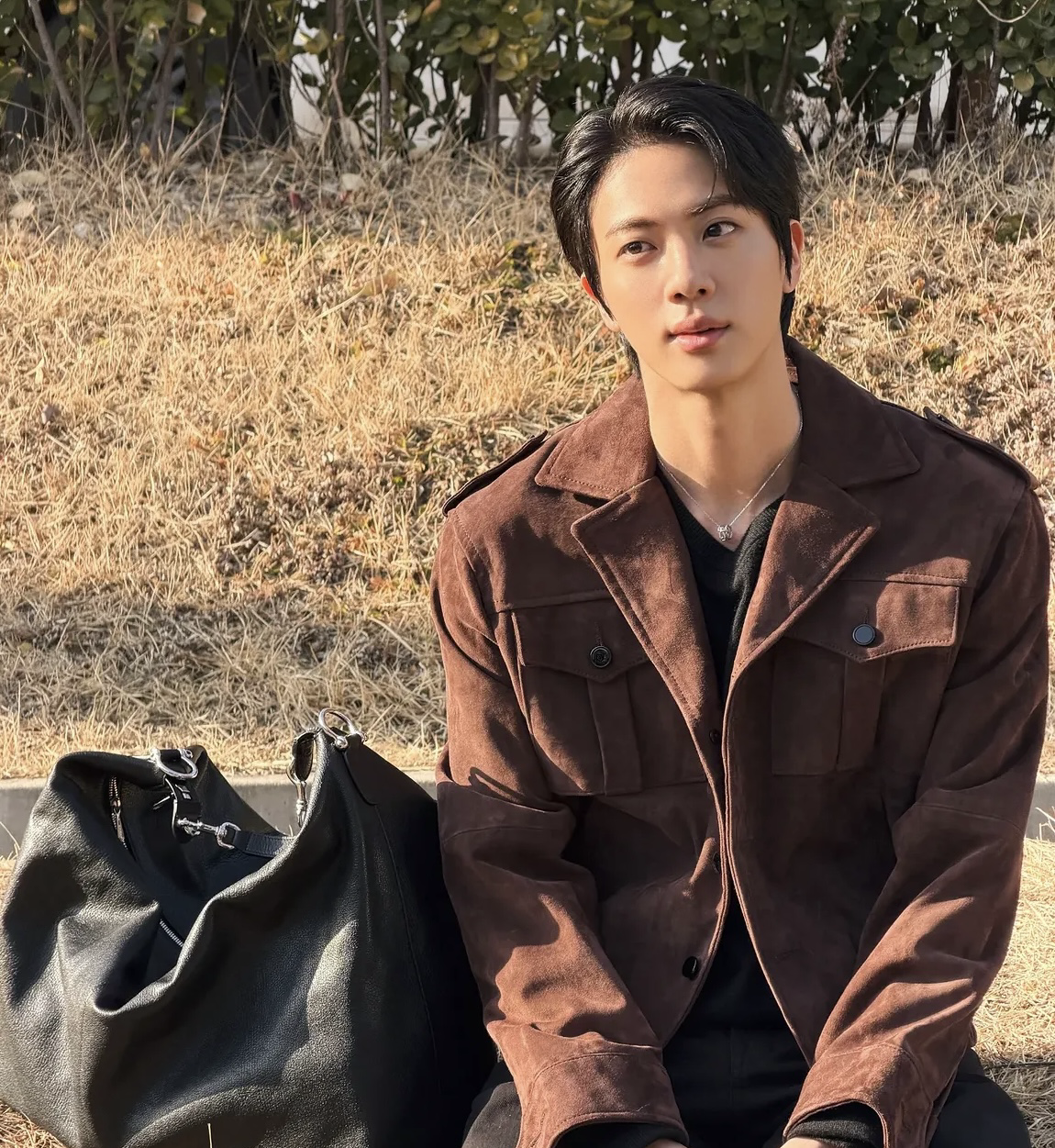 Behind-the-scenes cut of Jin (BTS)