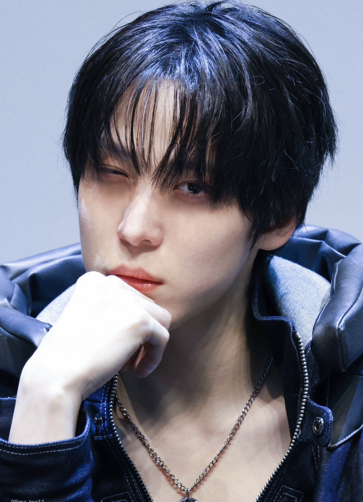 Behind-the-scenes cut of Yunho (ATEEZ)