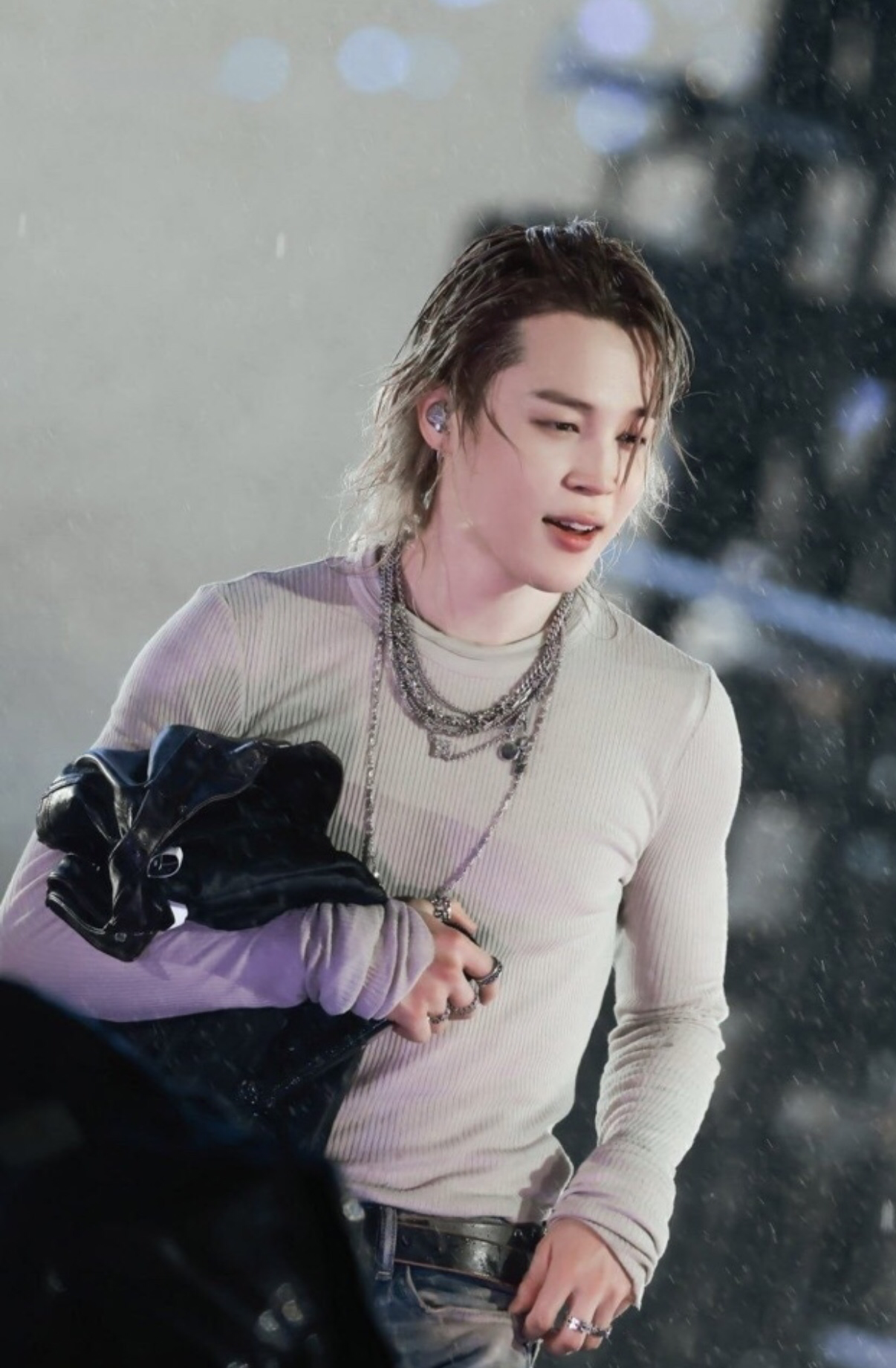 Potret di balik layar Jimin (BTS)