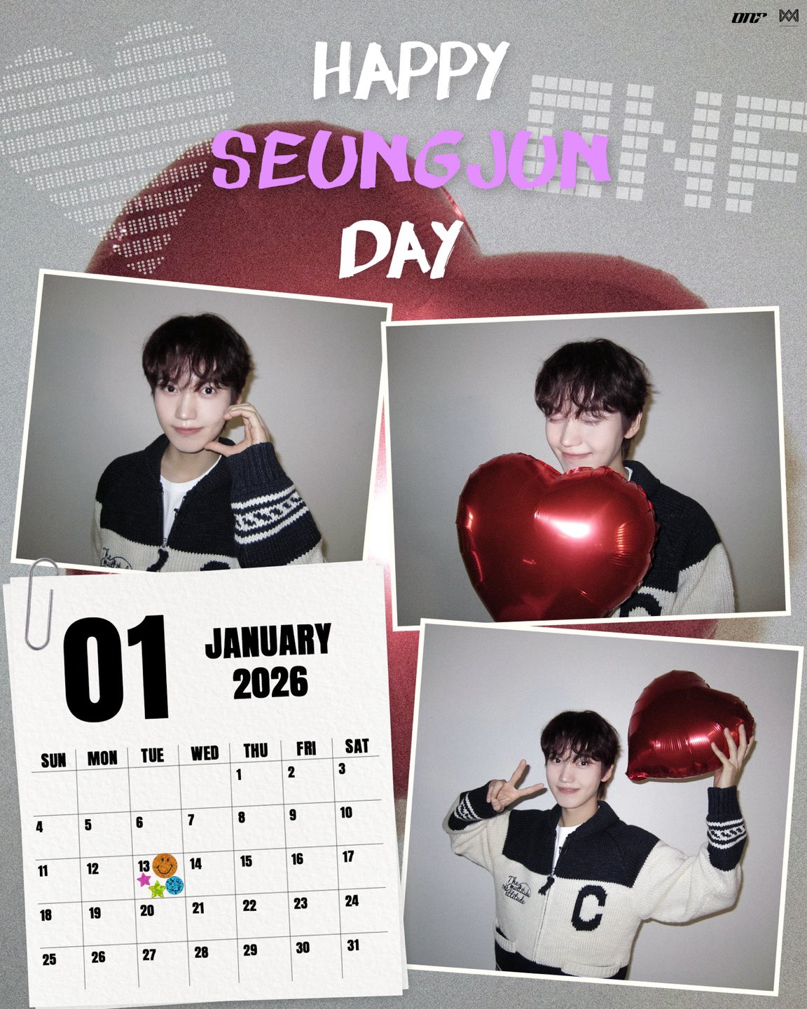 Latest photo of Seungjun (ONF)