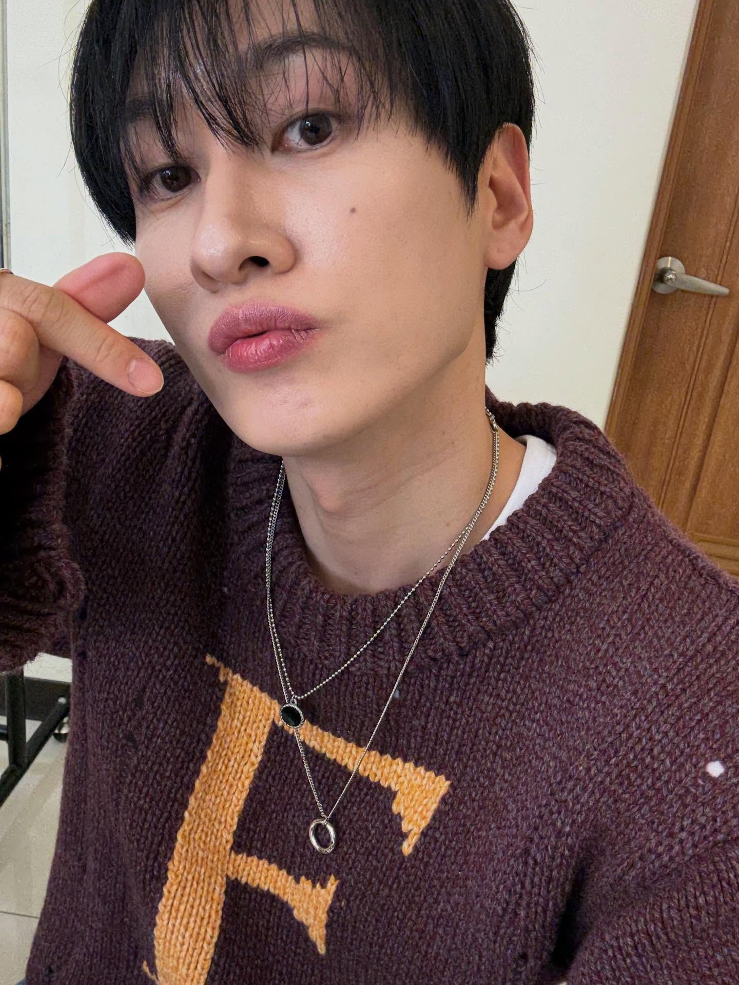 A moment captured by Eunhyuk (Super Junior)'s fan