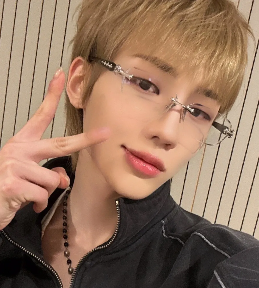 Recent activity shot of Junhyeok (TNX)