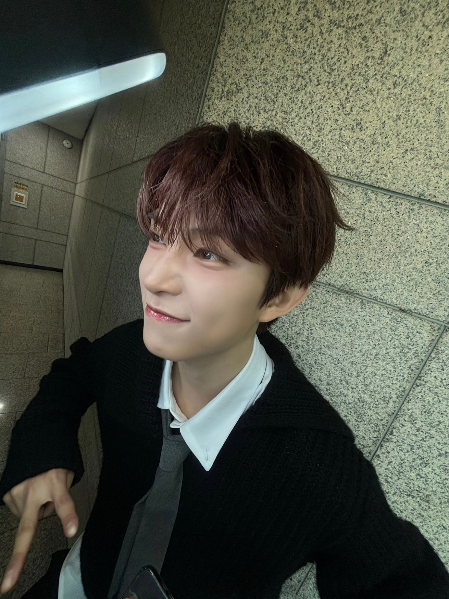 A moment captured by Kim Geonwoo (ALPHA DRIVE ONE)'s fan