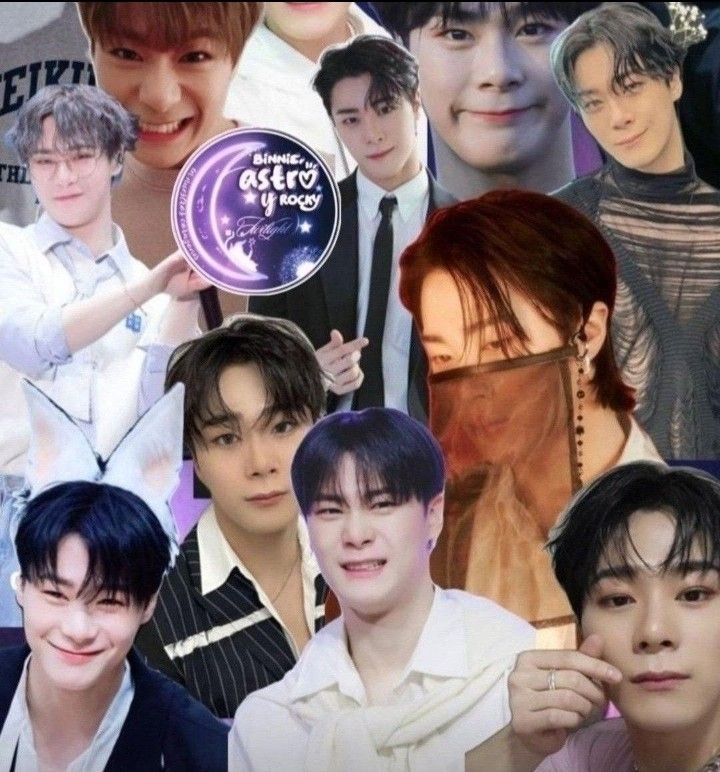 Behind-the-scenes cut of Moonbin (ASTRO)