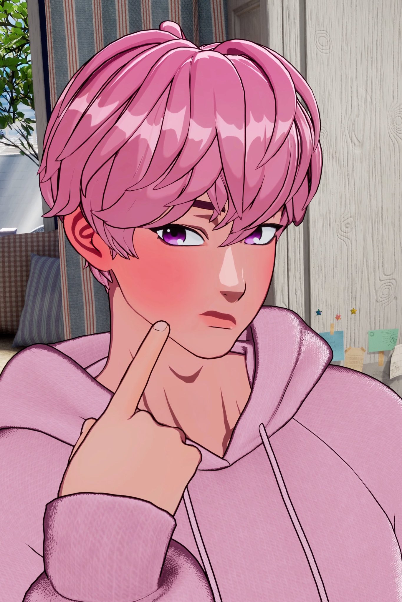 A moment captured by Bamby (PLAVE)'s fan