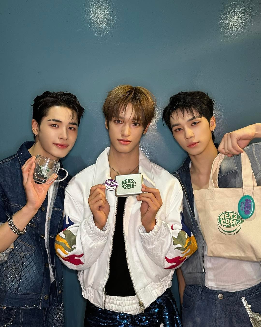 Behind-the-scenes cut of Haru (NEXZ)