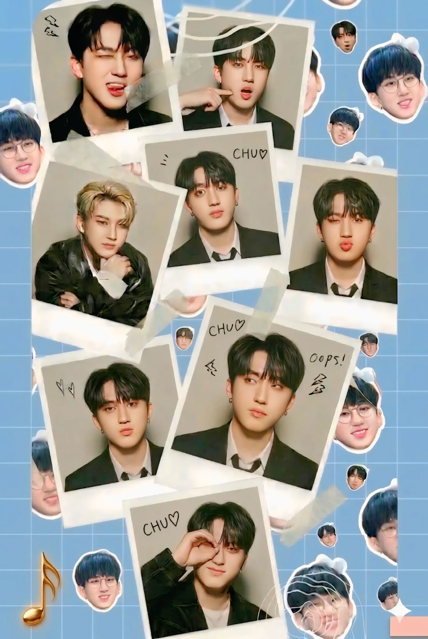 彰彬 (Stray Kids)粉丝拍下的瞬间