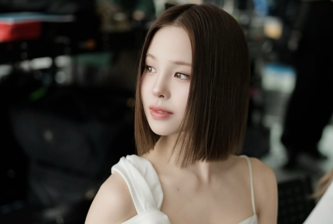 Recent activity shot of Mako (NiziU)