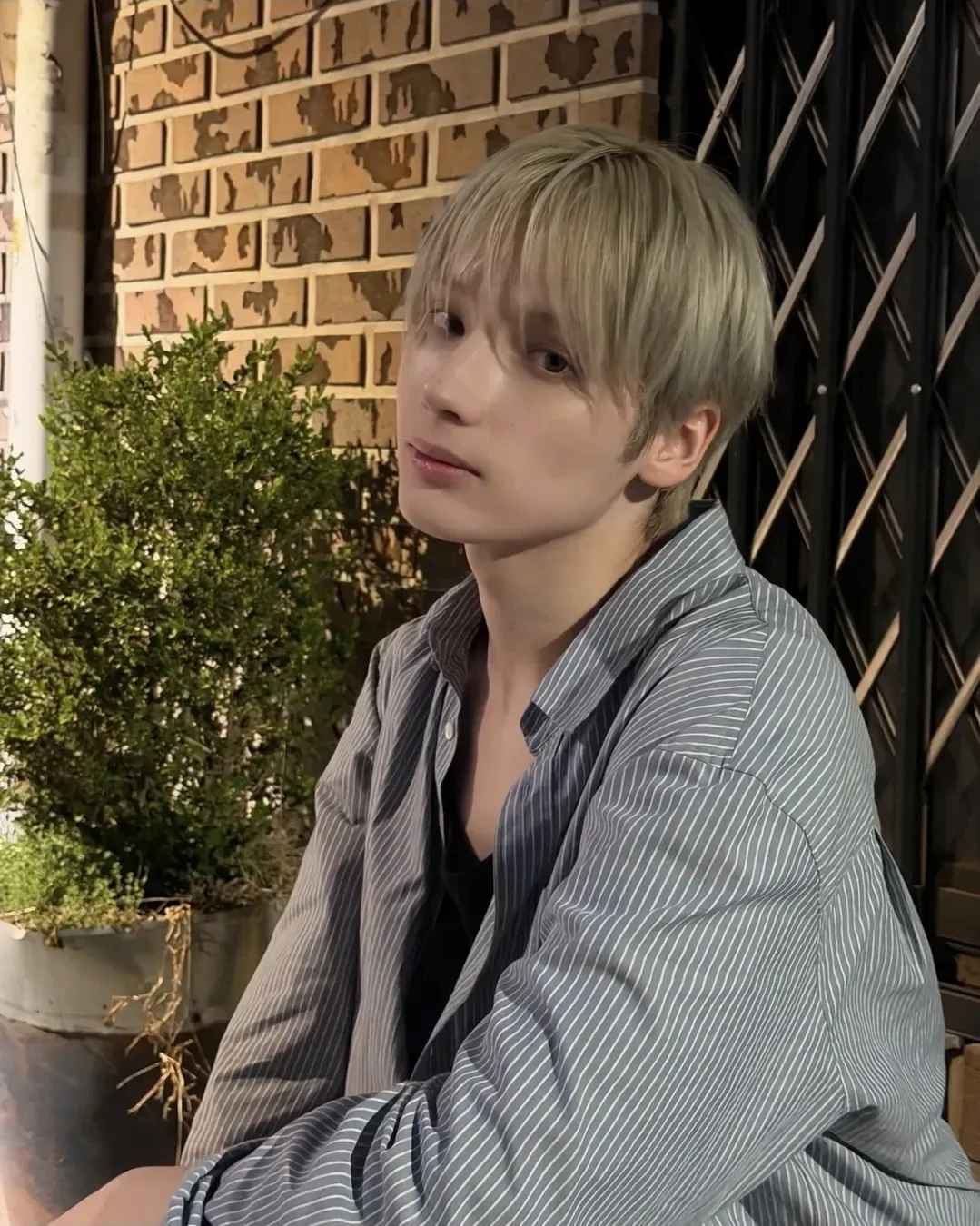 Recent activity shot of HueningKai (TOMORROW X TOGETHER)