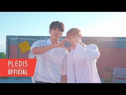 Behind-the-scenes cut of Woozi (SEVENTEEN)