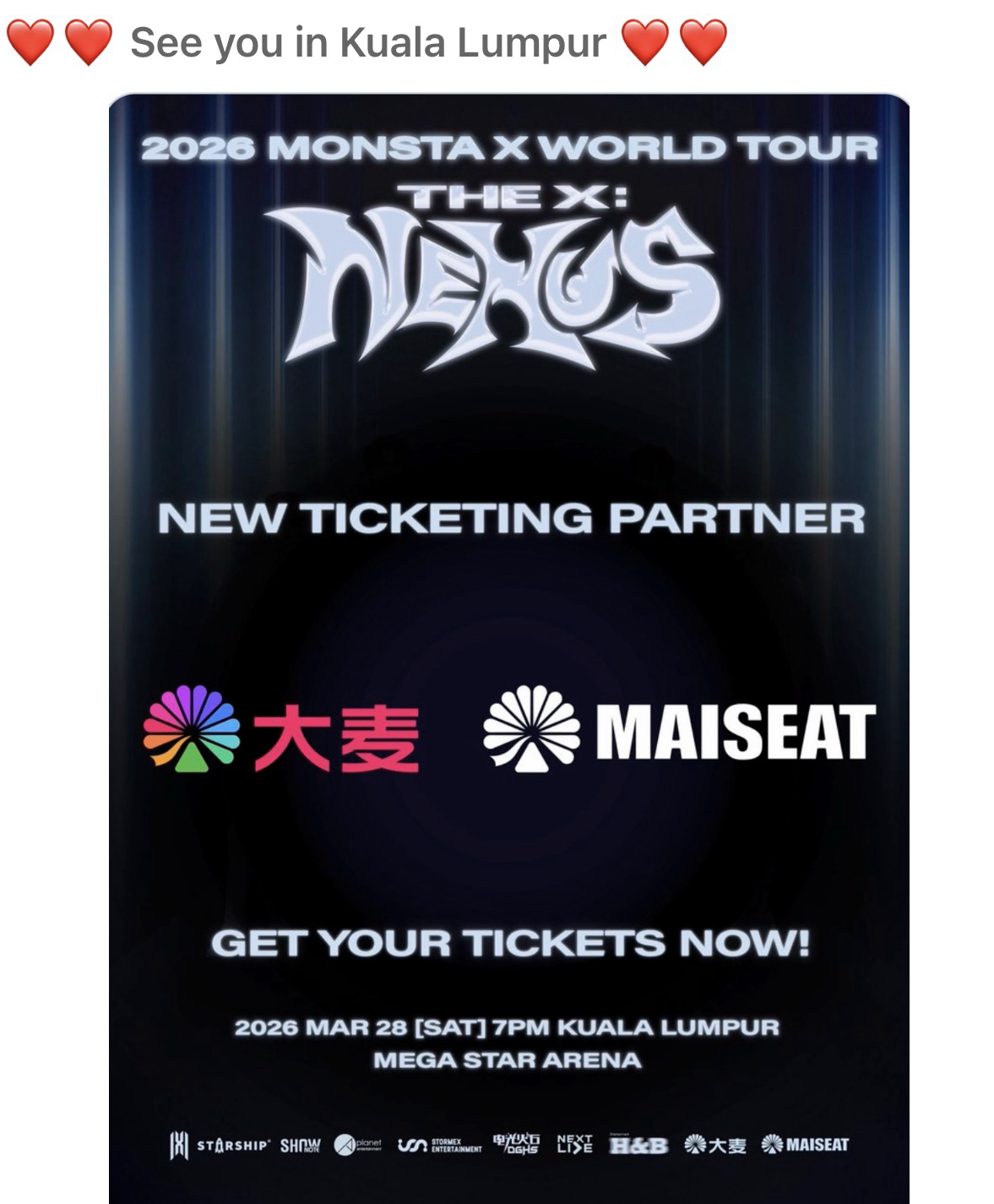 Foto terbaru Joohoney (MONSTA X)