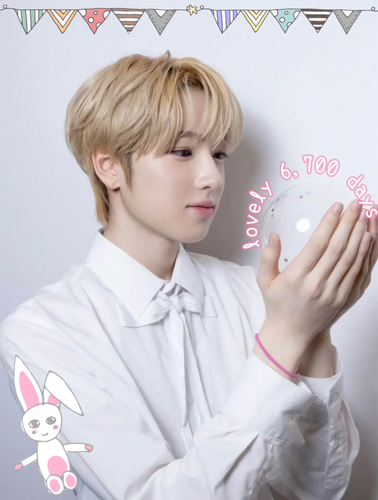 Recent activity shot of Sakuya (NCT WISH)