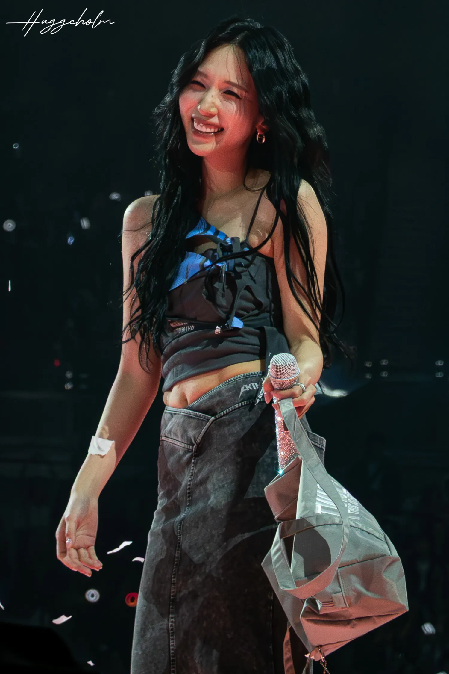 미나 (TWICE)의 비하인드 컷